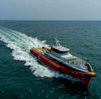 Strategic Marine delivers another new Crew Boat to Centus Marine